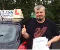  Bryn with Driving test pass certificate